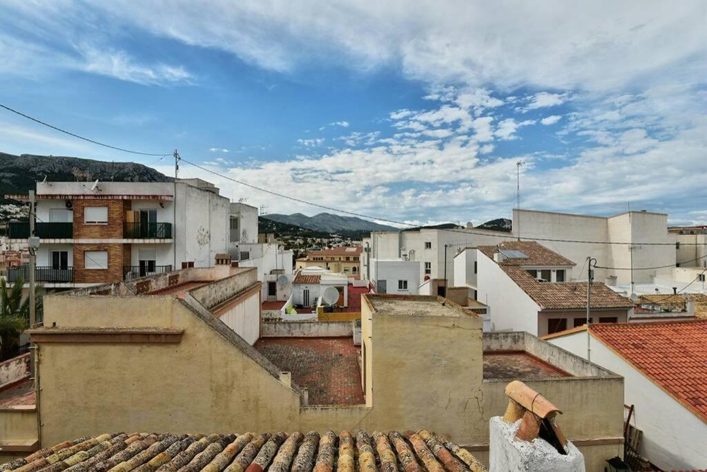 Charmante Maison Independante Dans Le Vieux Calpe Exteriér fotografie